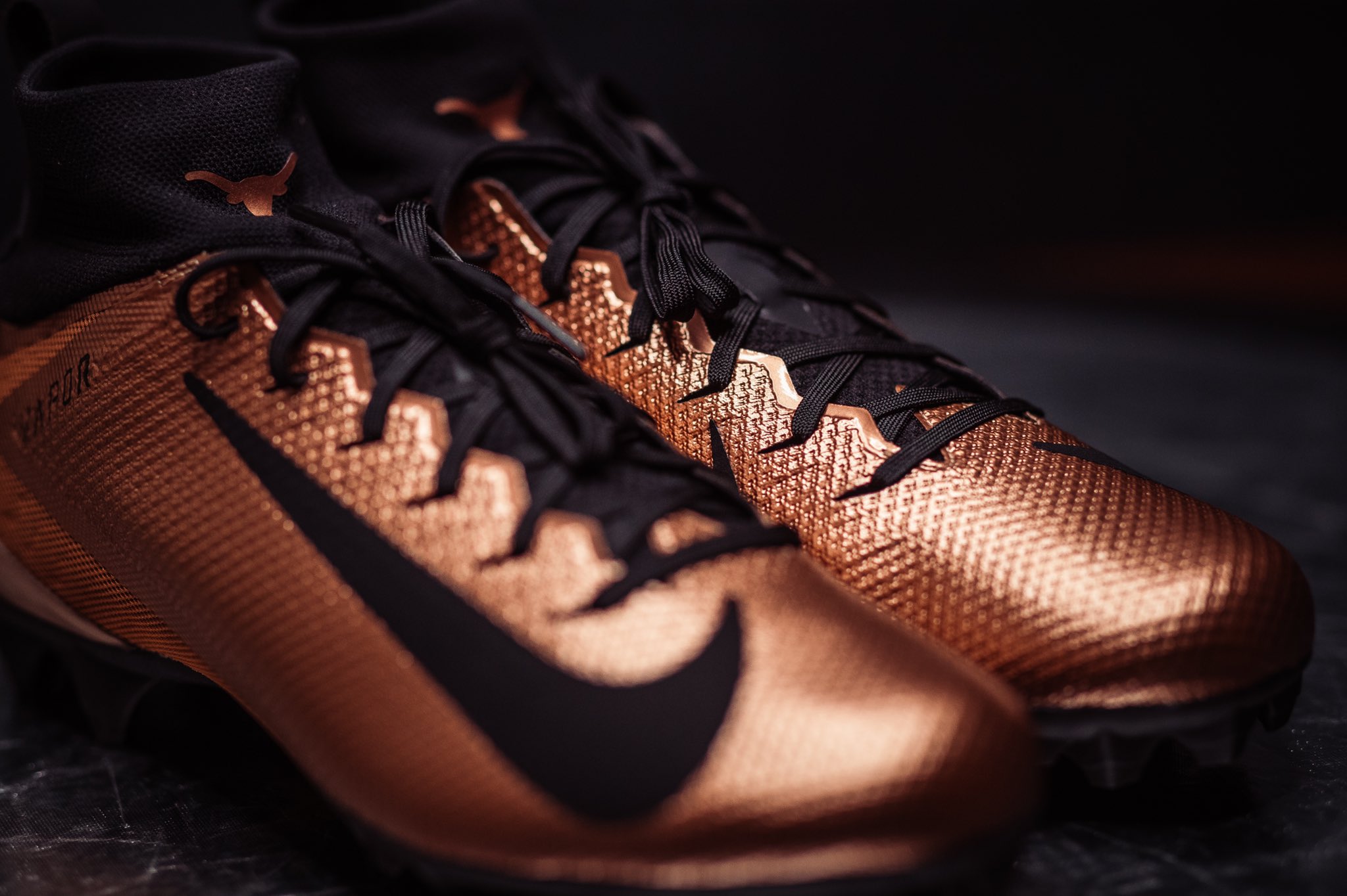 Texas Football to Wear Exclusive Nike Vapor Edge 360 VC Cleats