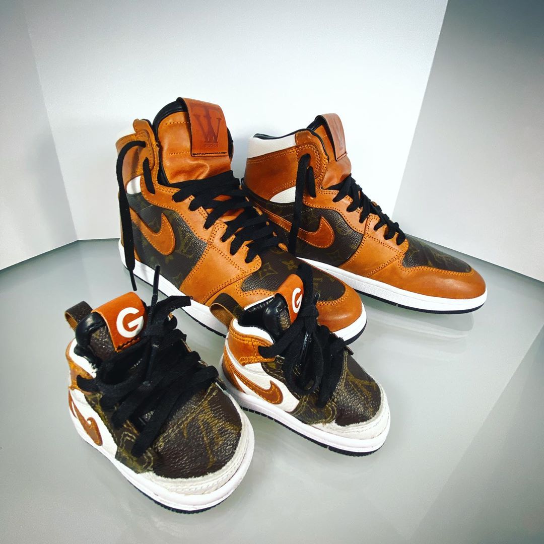 Marquise Goodwin Gets His Degree from UT in Style with Custom Texas Air Jordan  1s - Texas Sneakers