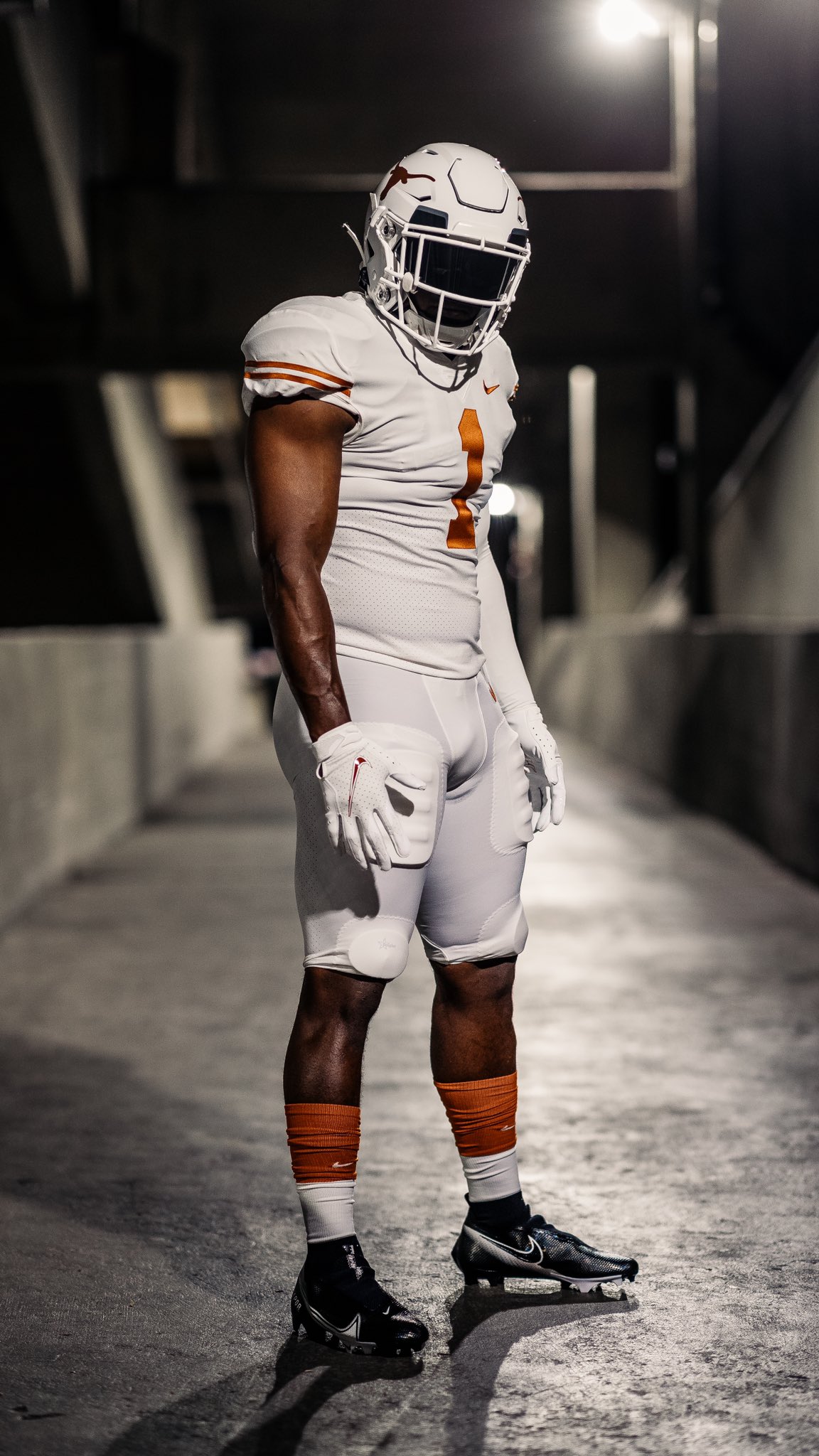 Black Texas Longhorns football jersey