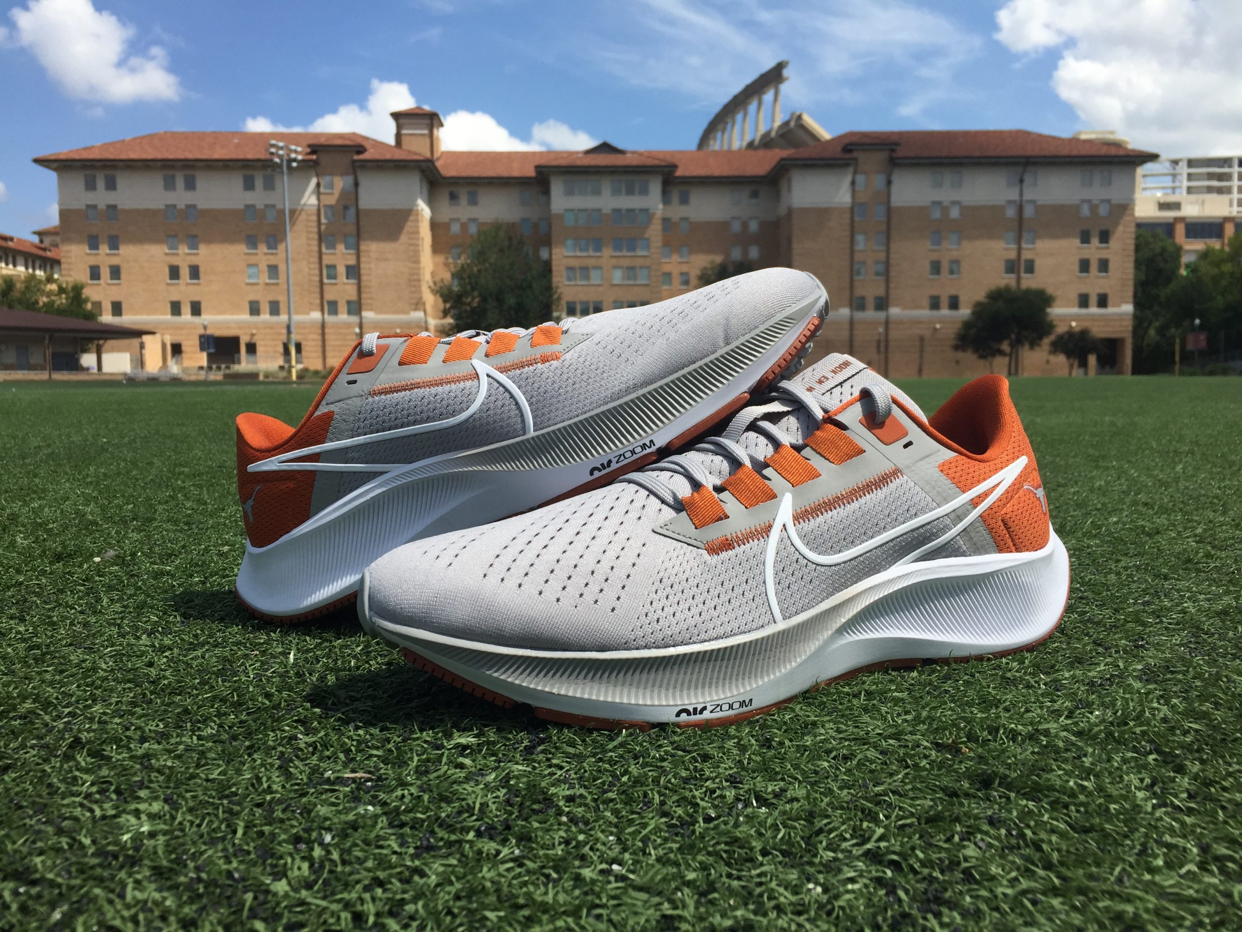 The Nike Air Zoom Pegasus 38 Texas is Available Now Texas Sneakers