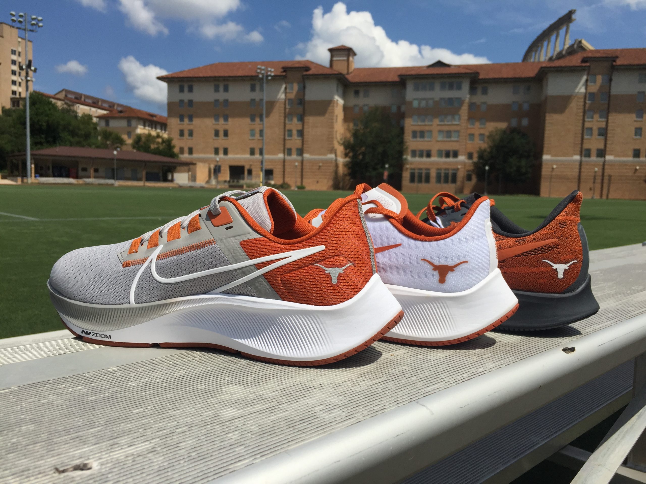 The Nike Air Zoom Pegasus 38 Texas is Available Now - Texas Sneakers