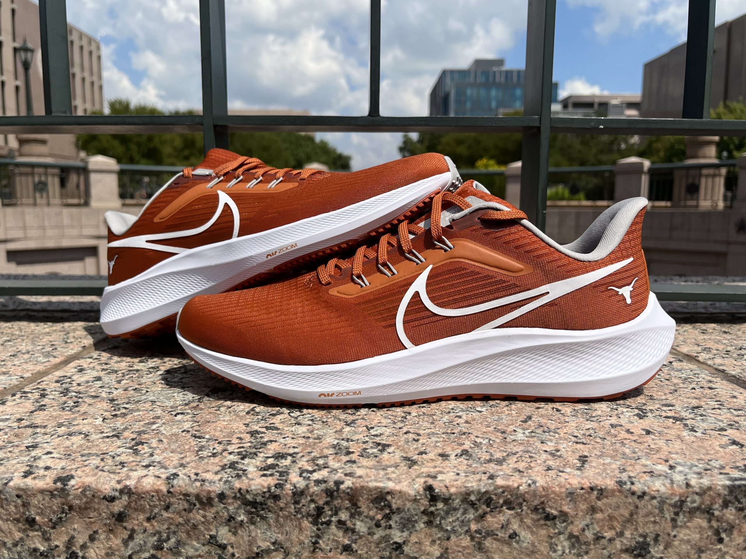 The Nike Air Zoom Pegasus 39 Texas is Available Now - Texas Sneakers