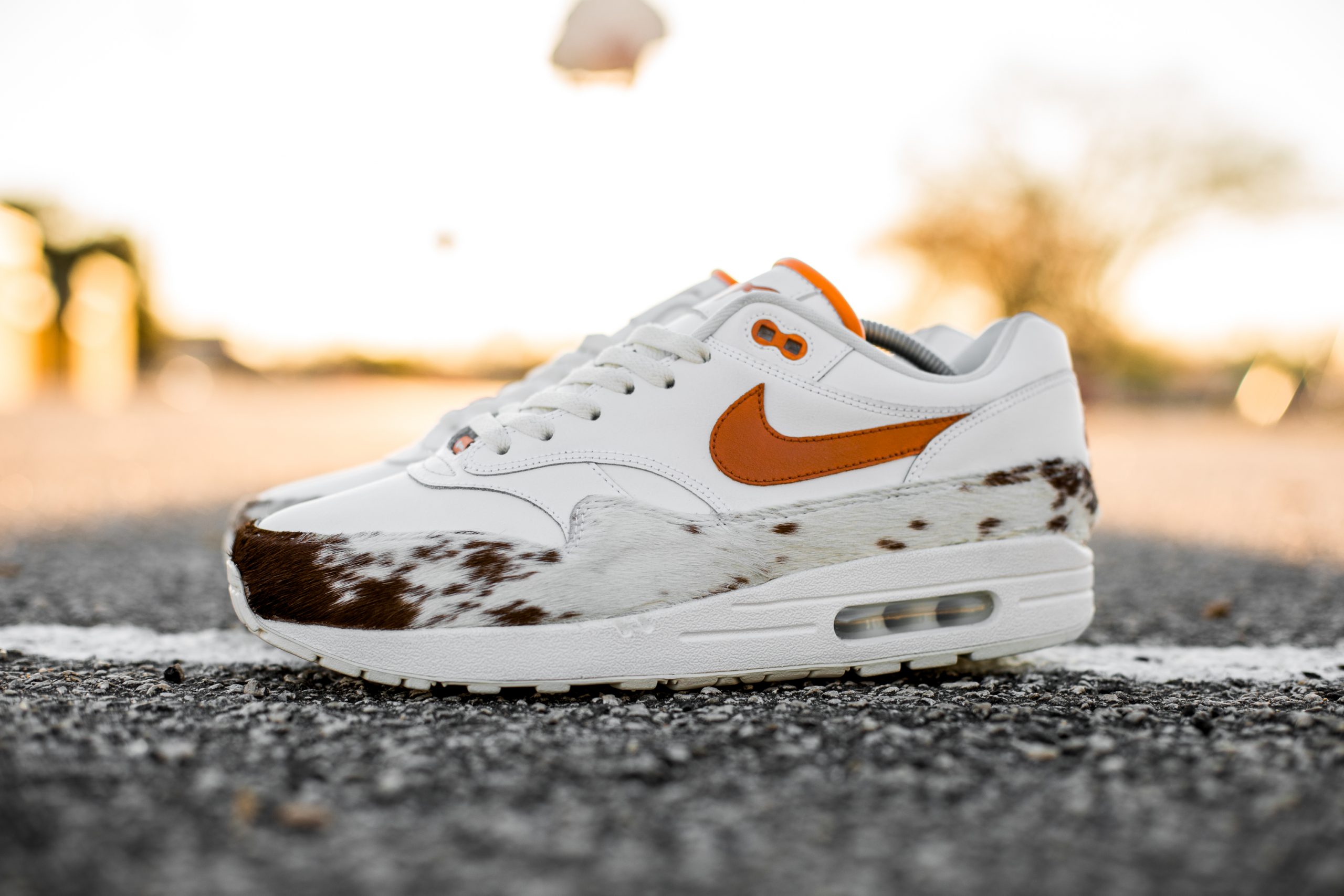 Nike air max 1 custom sale