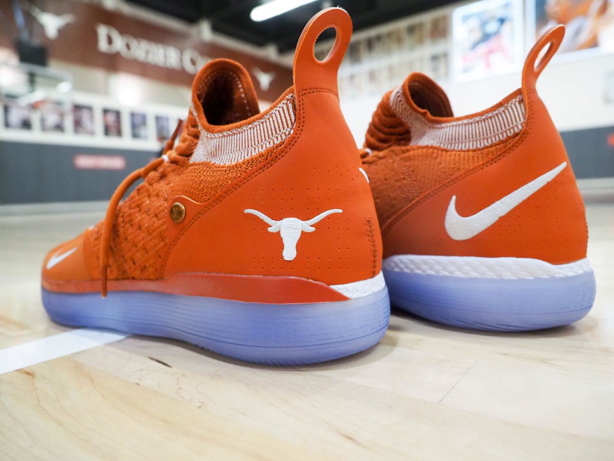 Kd long orange shoes on sale