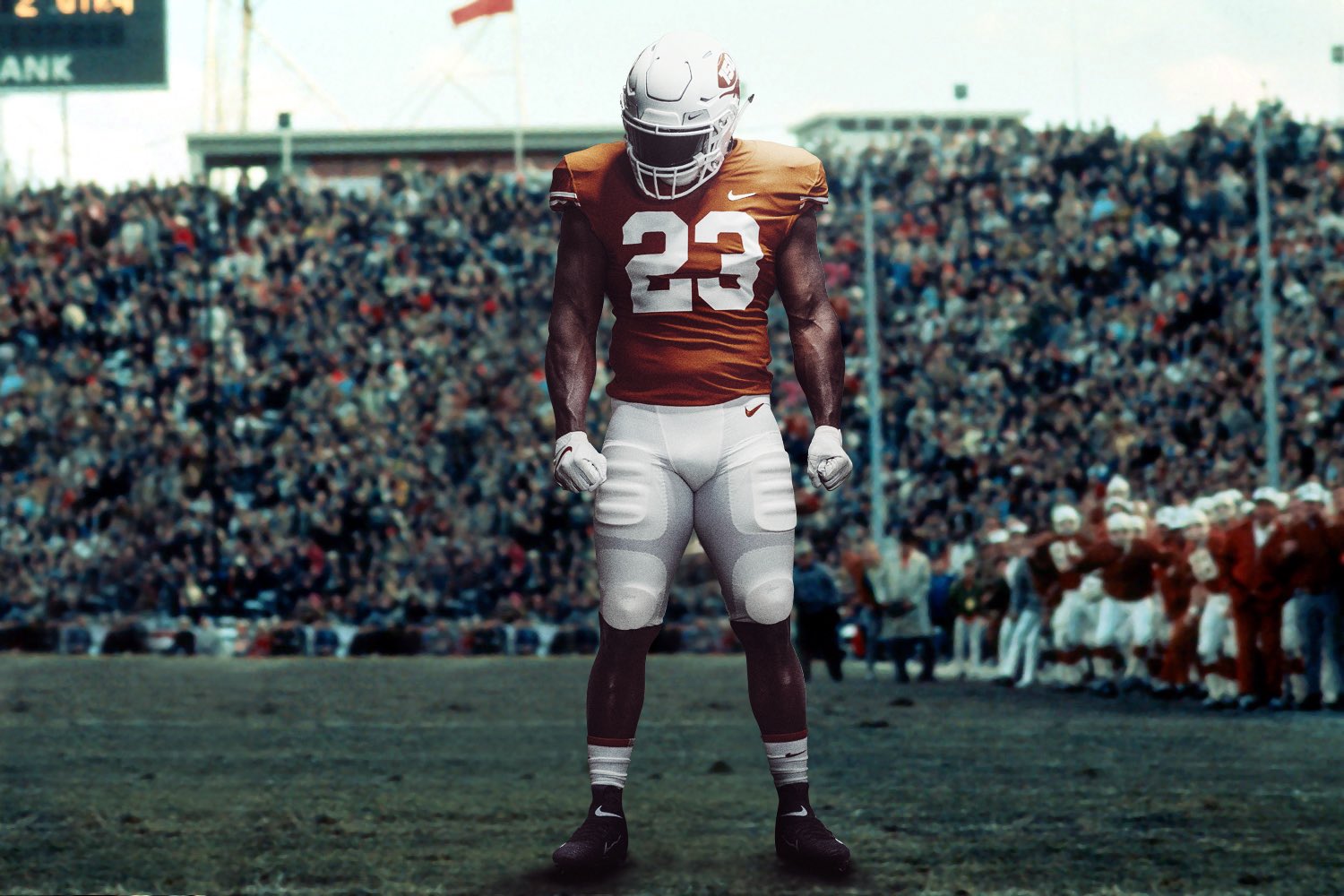 Texas dons throwback uniforms against Kansas