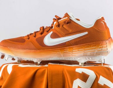 Nike Alpha Huarache Elite 2 Texas Longhorns Player Exclusive Burnt Orange 1