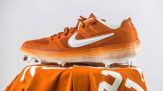 Nike Alpha Huarache Elite 2 Texas Longhorns Player Exclusive Burnt Orange 1