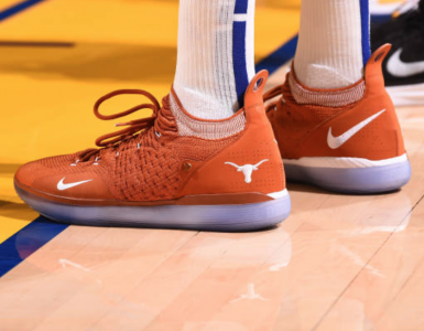 Nike Zoom KD 11 XI Texas Longhorns Burnt Orange Kevin Durant 1