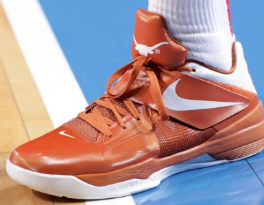 Nike Zoom KD IV 4 Kevin Durant Texas Longhorns UT Burnt Orange PJ Tucker 3