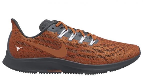 Nike Air Zoom Pegasus 36 Texas Longhorns Week Zero UT 1