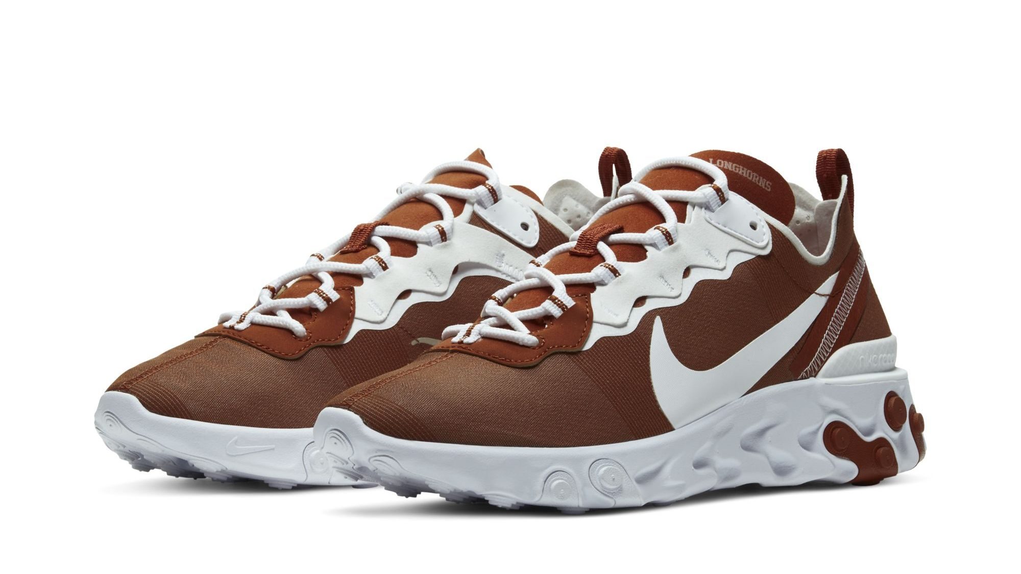 The Nike React Element 55 gets the 