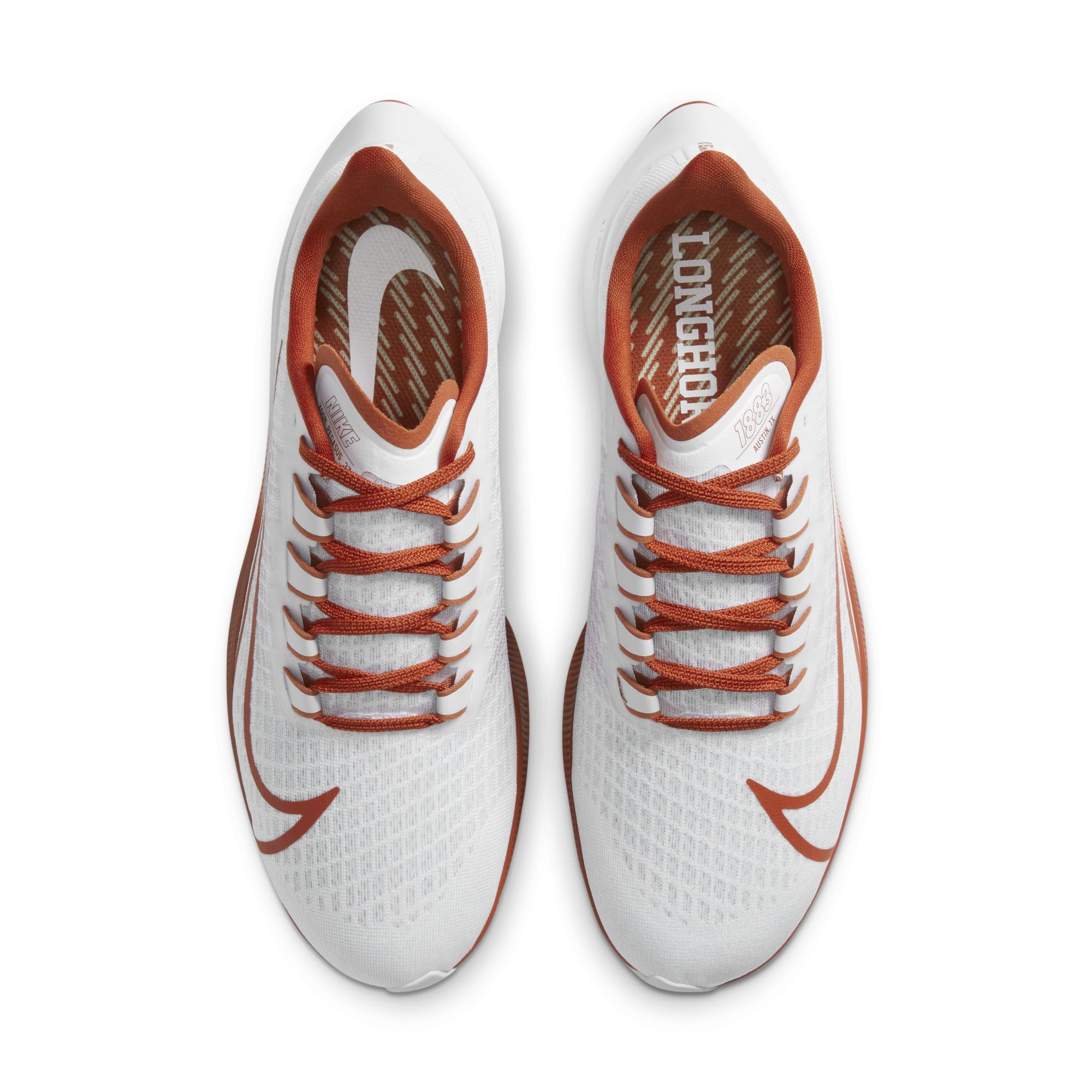 nike air zoom pegasus 36 texas longhorns