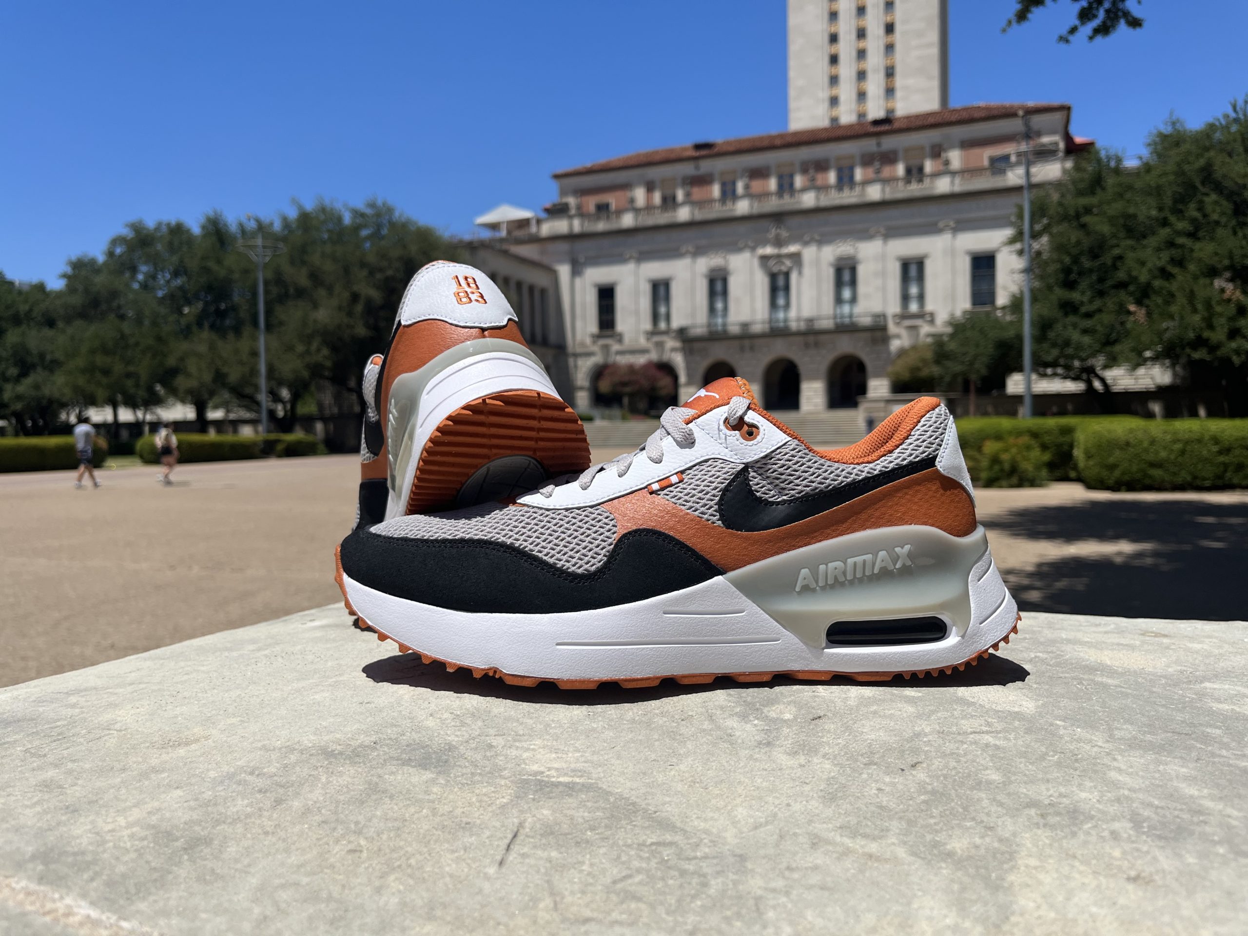 The Nike Air Max SYSTM Texas is Available Now - Texas Sneakers