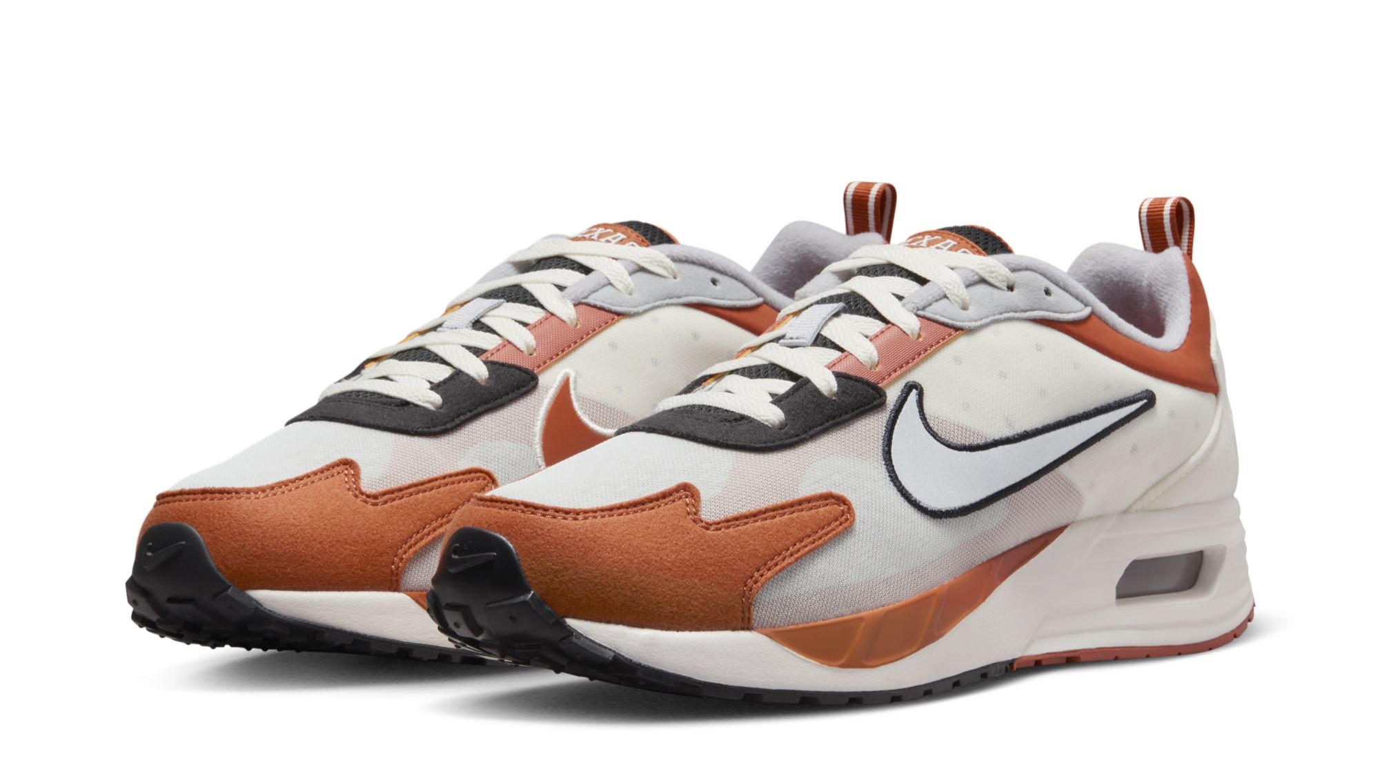 Nike Air Max Solo University of Texas Longhorns Football UT Burnt Orange White Week Zero 2024 Shoes Sneakers 2 wide